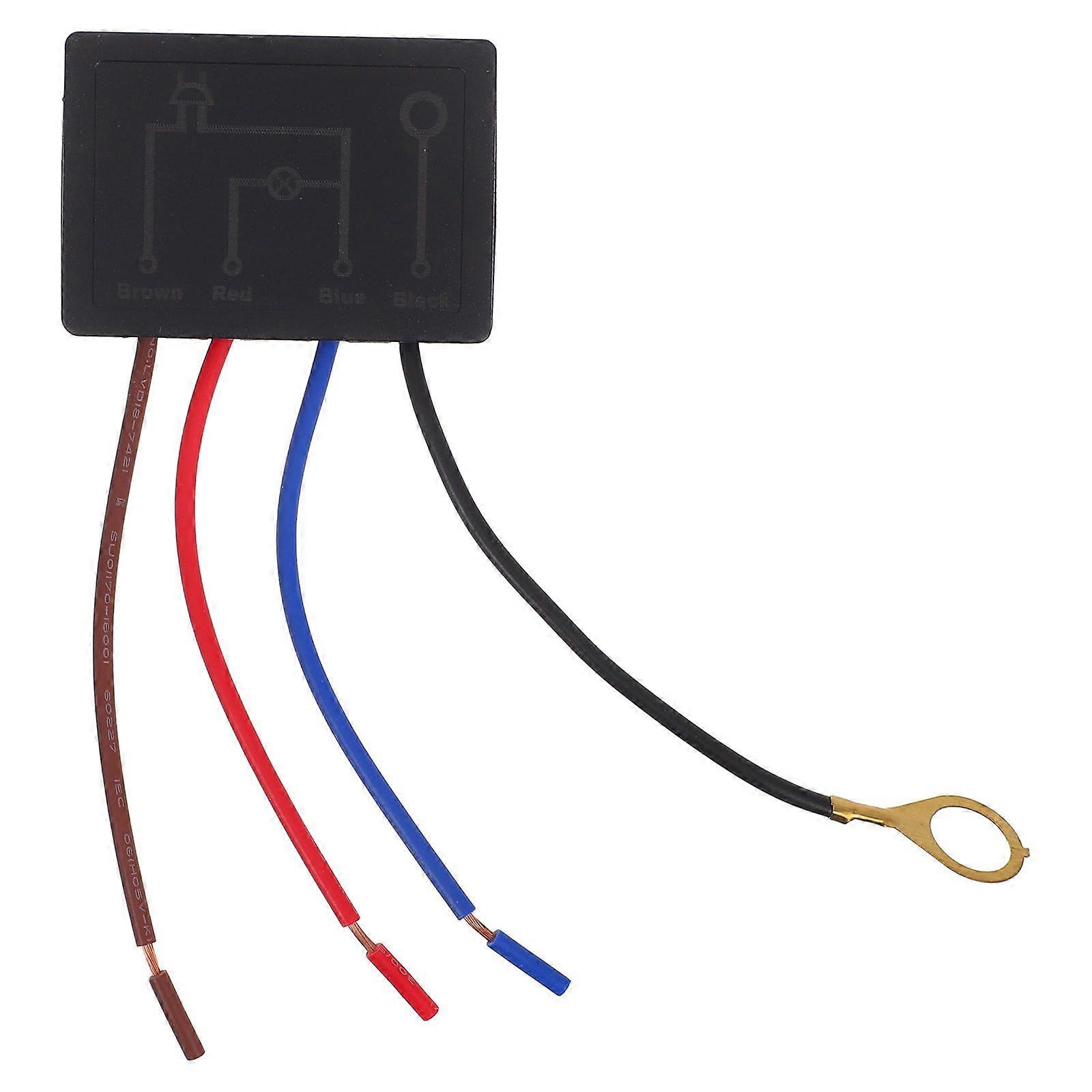 2pcs Touch Lamp Control Replacement with 4-Level Dimming Sensor LED Light Touch Control Module for Desk Lamp Office Bedroom Study Room