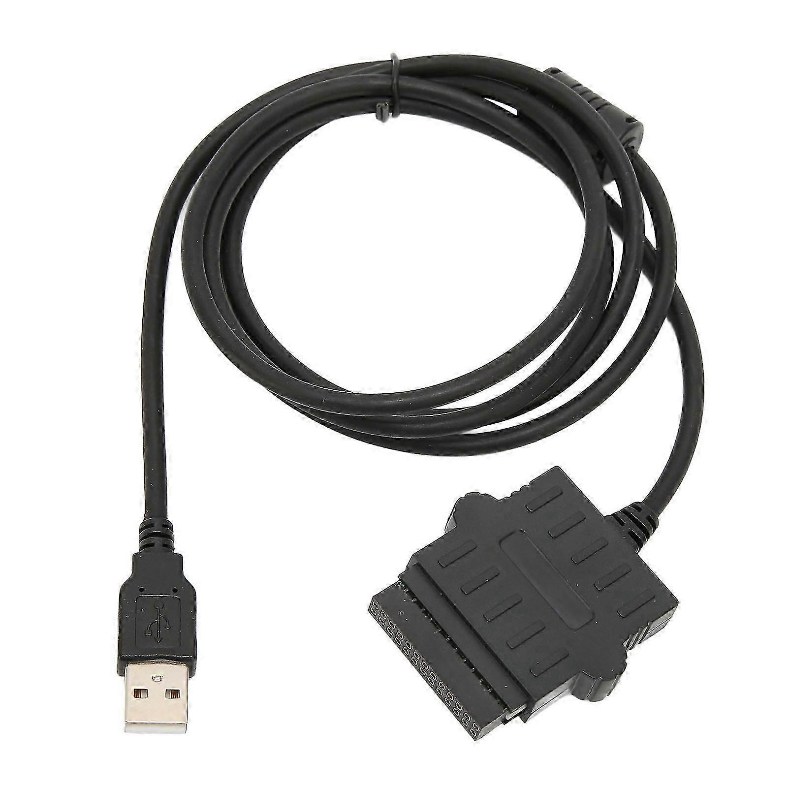 USB Programming Cable for Motorola DGM4100 DM3400 DM3401 DM3600 DM3601 DM4400 DM4401 DM4600 DM4601 DR3000 DM4400E