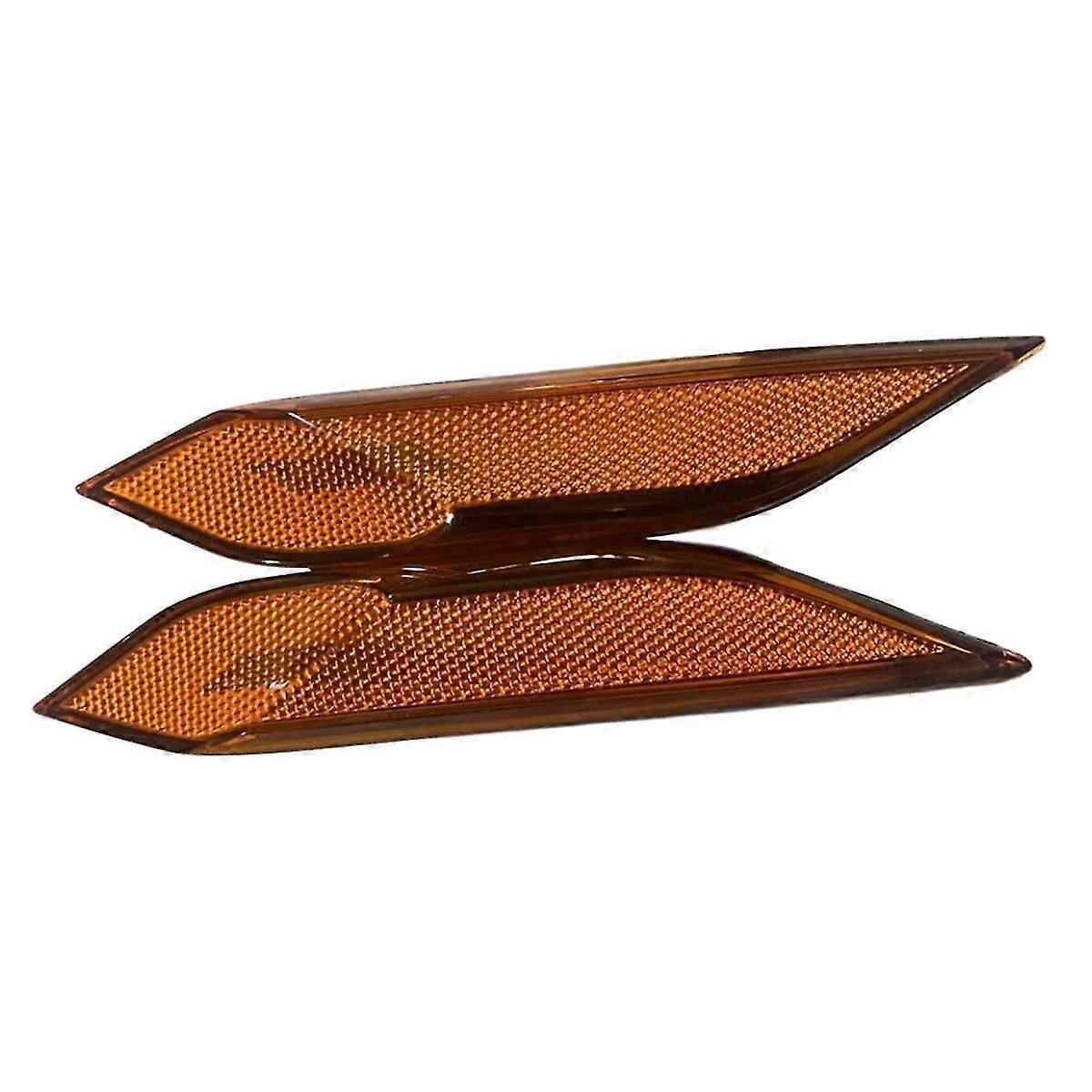 Car Turn Signals Indicator Lights Front Side Marker Lights for 958 2011-2014 95863107100 9586310720