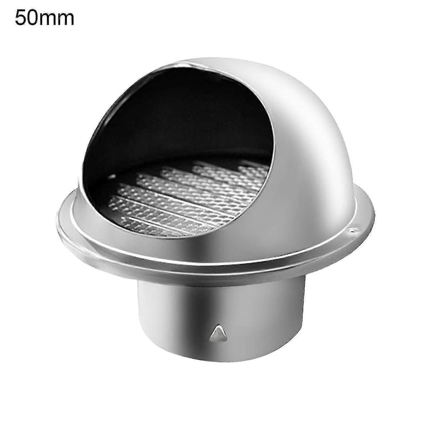 Fixed buckle air vent for 50-200mm wall with anti-rust