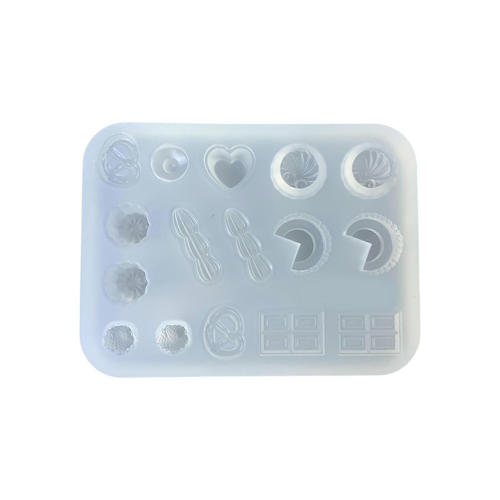 Beautiful Handmade Item Crafting Mold Flexible Alternative Resin Mold Practical Mold for Art and Craft Projects  S