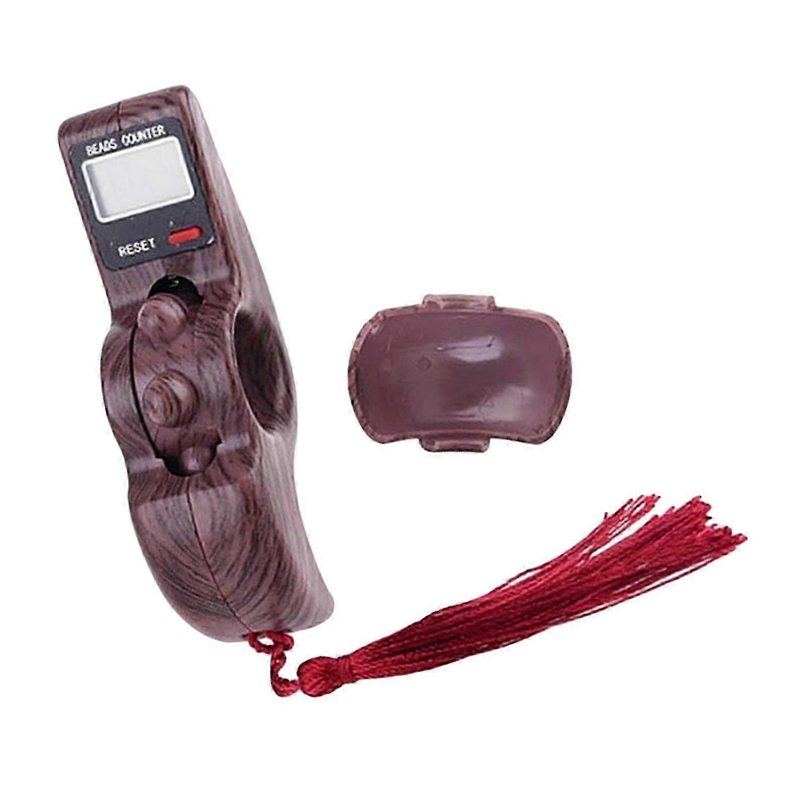 Buddha Beads Counter Buddhist Electronic Counting Machine Relaxation
