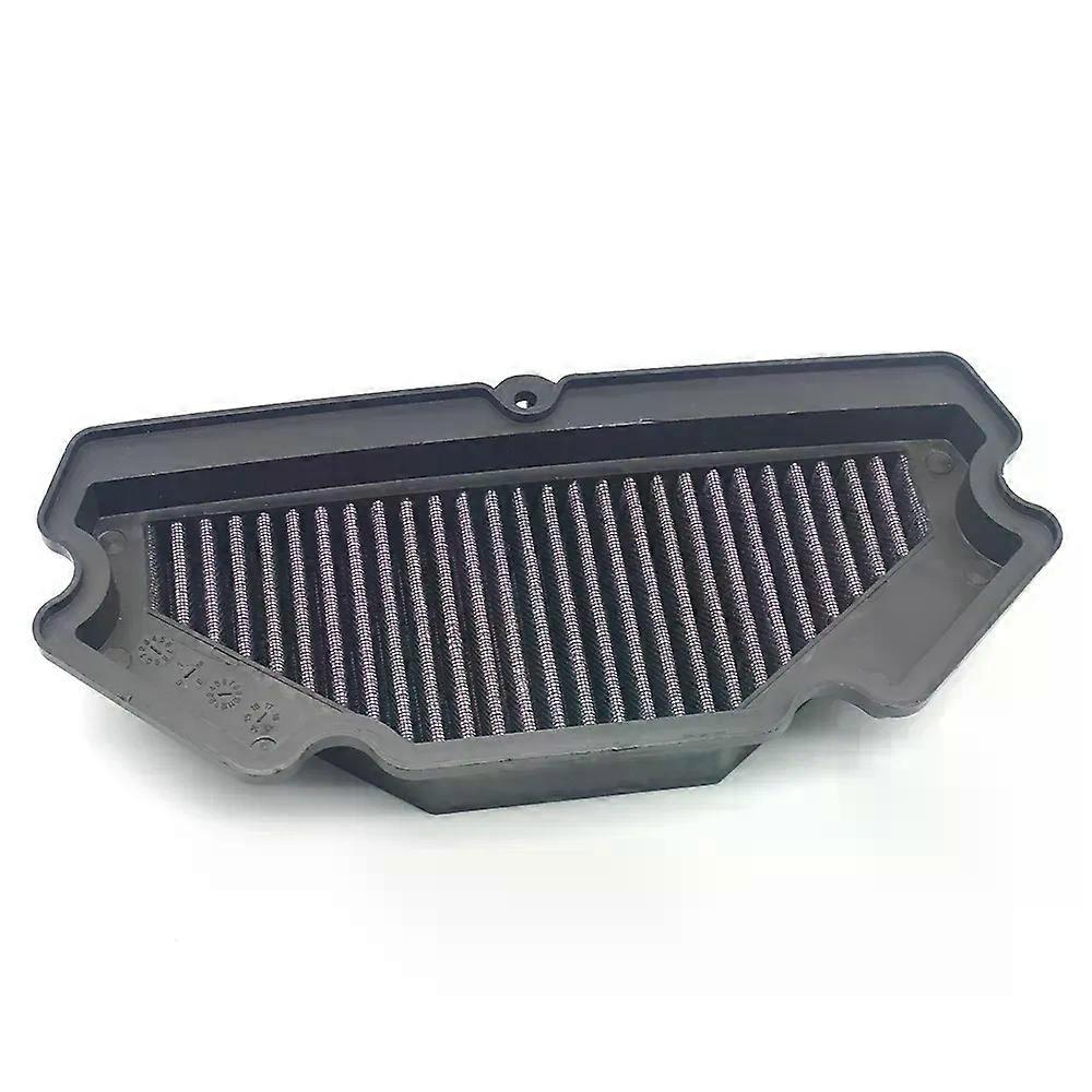 con High Quality Motorcycle Air Intake Filter Cleaner Element For Kawasaki ER-6N ER-6F ER6N ER6F ER650 EX650 Ninja 650R 2012-2018