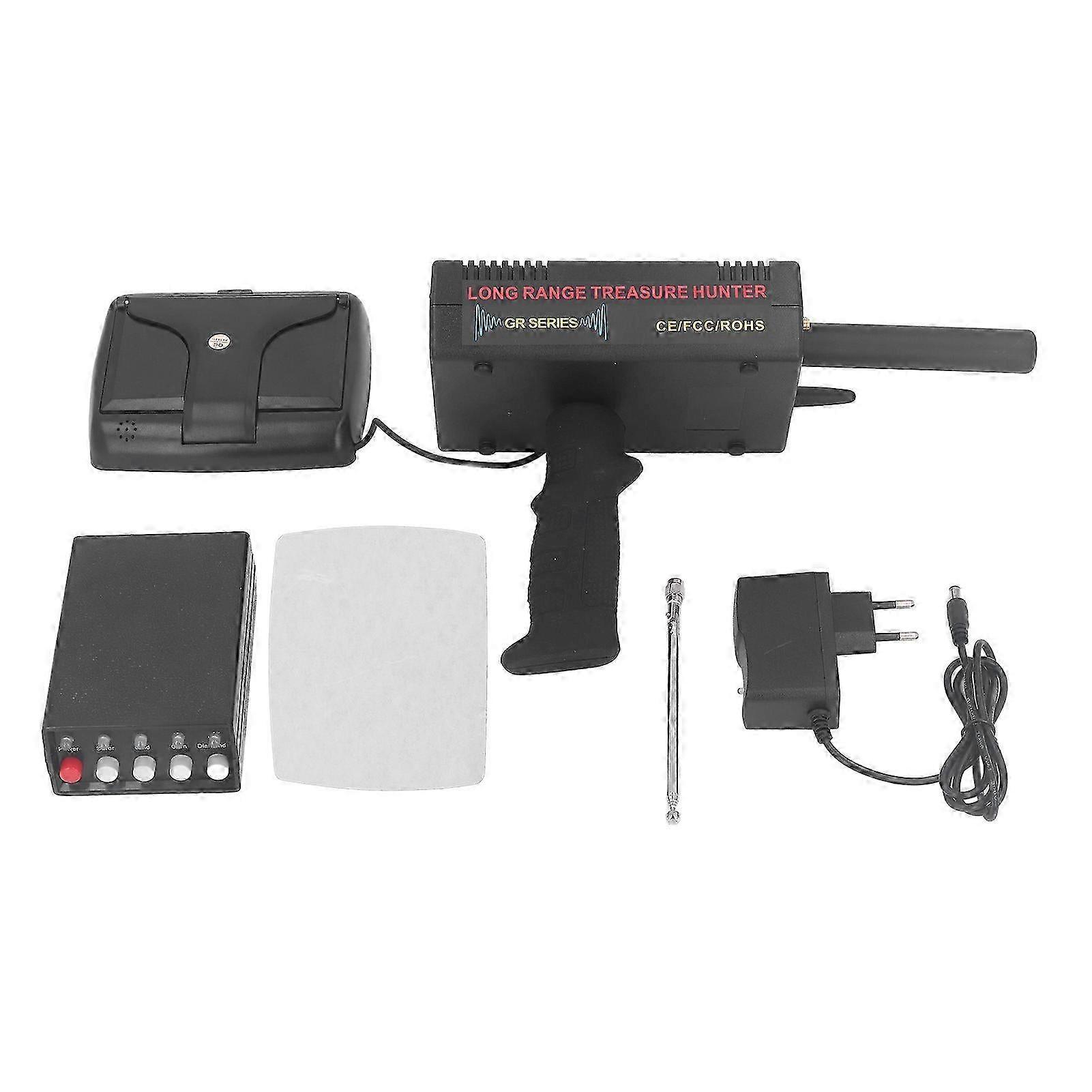 Metal Detector Ultra Long Range 3d Professional High Accuracy Metal Detector With Foldable Screen Ac100 To 240v Eu Plug