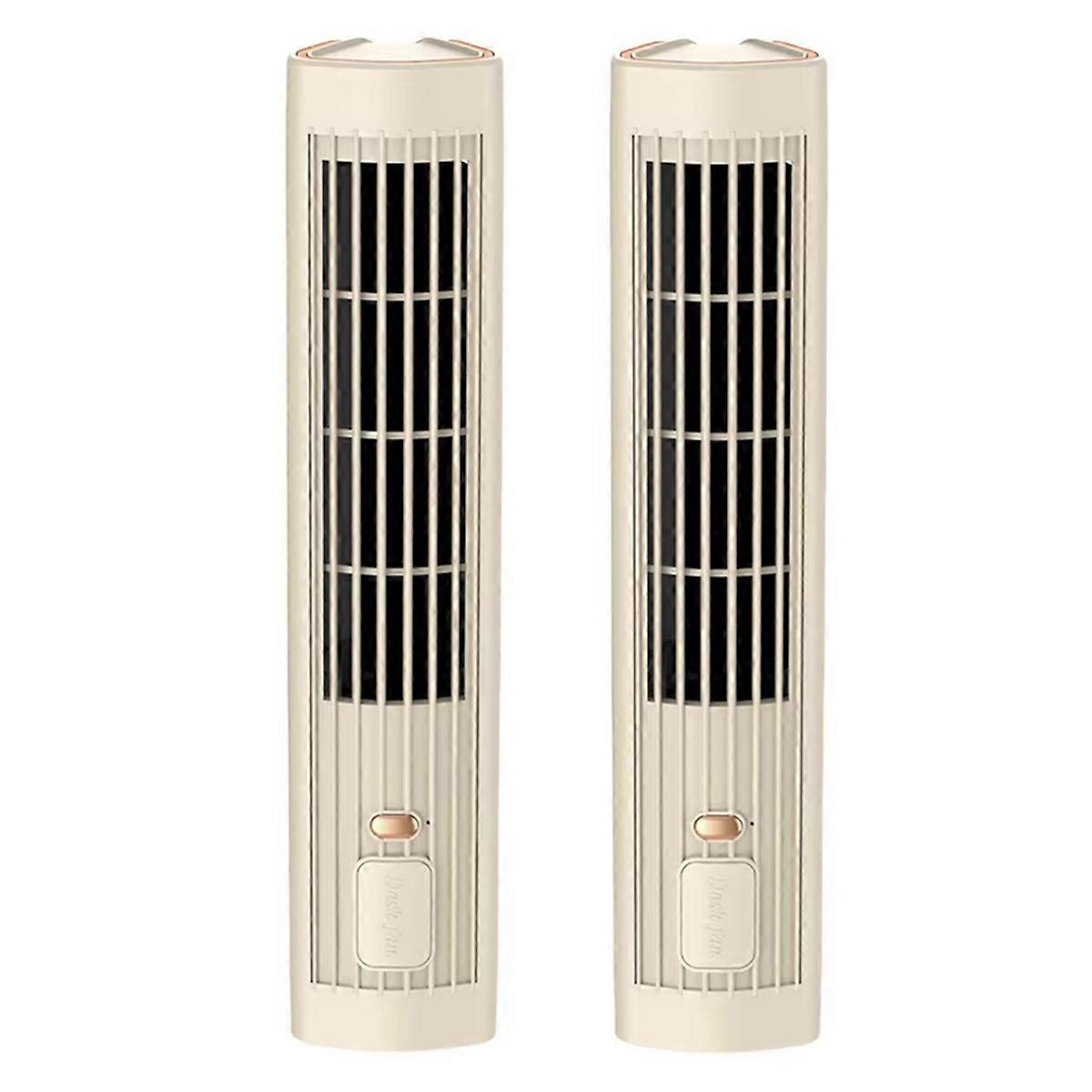 Tower Fan USB Charging Portable Air Conditioner Electric Standing Fan Cordless Table Fan B