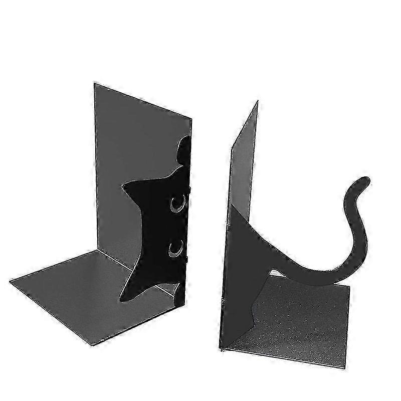 Cute Cat Book Ends,Decorative Book Ends,Book Ends for Shelves,Bookshelf Decorative Objects,Home Des