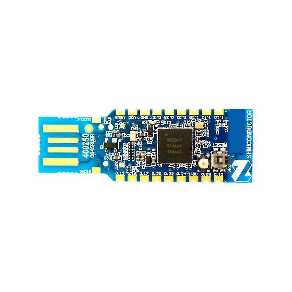 Nrf52840 Dongle Usb Dongle For Eval Bluetooth Development Module Support Programming Rgb Led Green