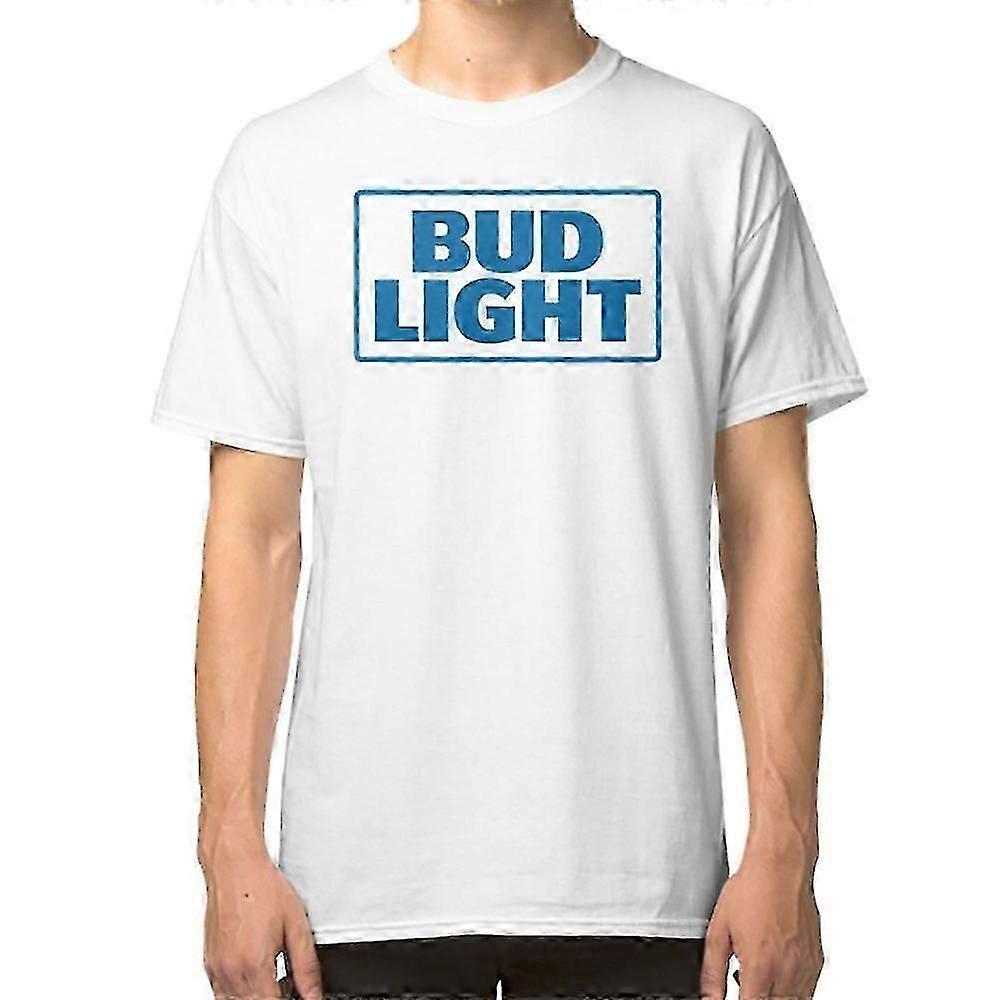 BLUE TEXT BUD LIGHT tričko