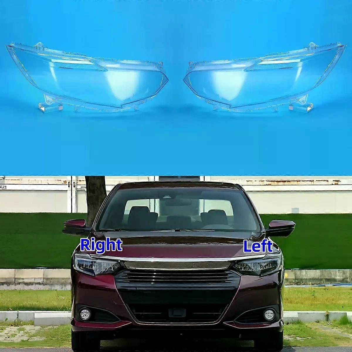 ExquisiteFor Honda Crider 2019 2020 2021 2022 2023 Car Accessory Transparent PC Material Front Lamp Glass Shell