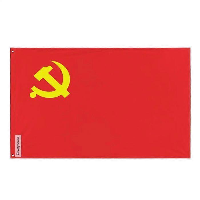 Chinese Communist Party Flag – 96 x 144 cm – Polyester – Metal Eyelets – Durable