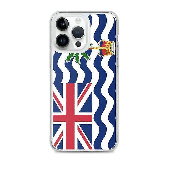 British Indian Ocean Territory Flag Phone Case - iPhone 14 Pro Max