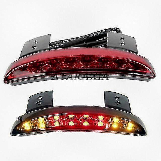 Moto Led Stop Brake Running Luci Posteriori Indicatore di direzione Progettato per un marchio popolare Sportster 1200 Roadster Iron 883 Softail Dyna 48 72