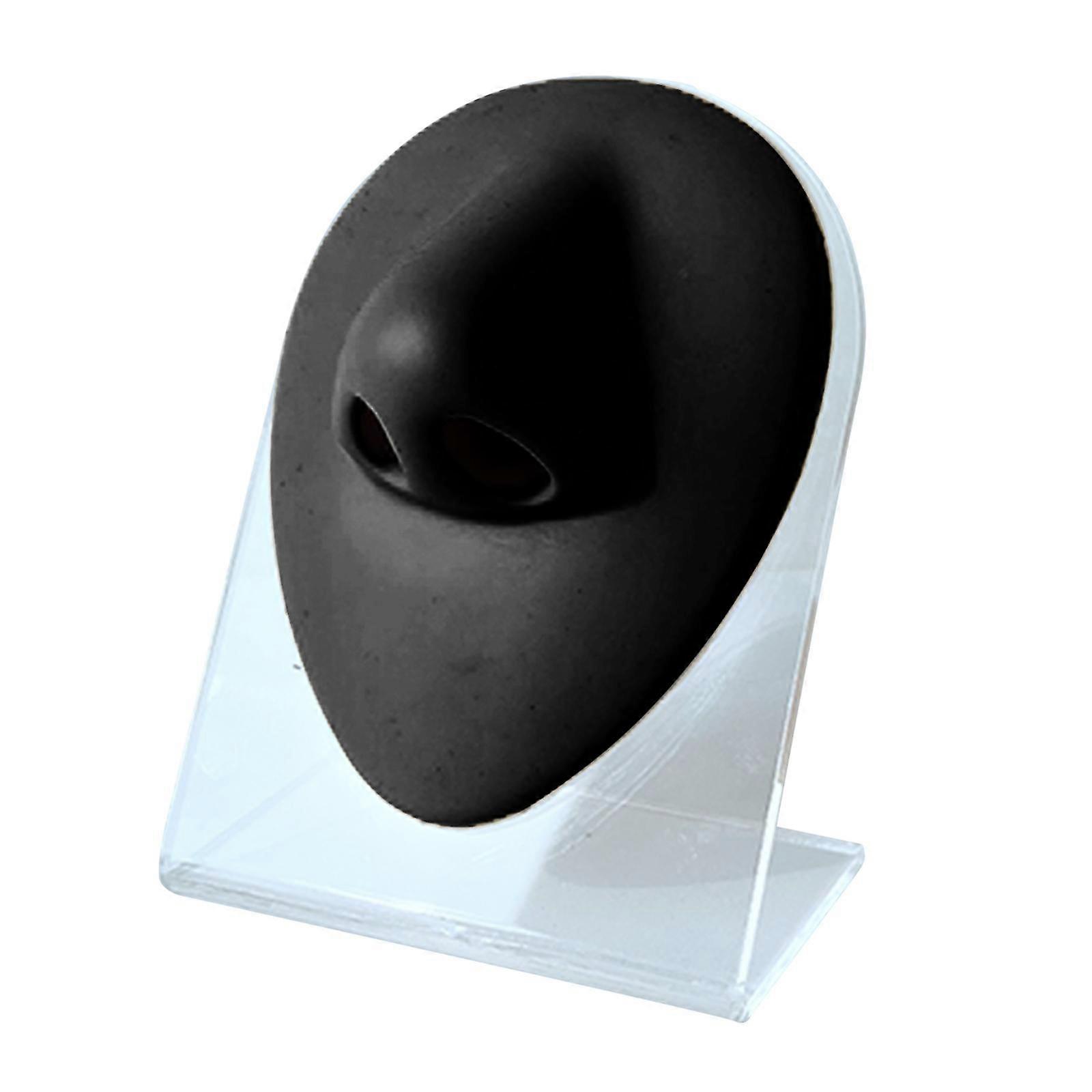 Soft Silicone Nose Model, body Displays for Jewelry Display Teaching Tool