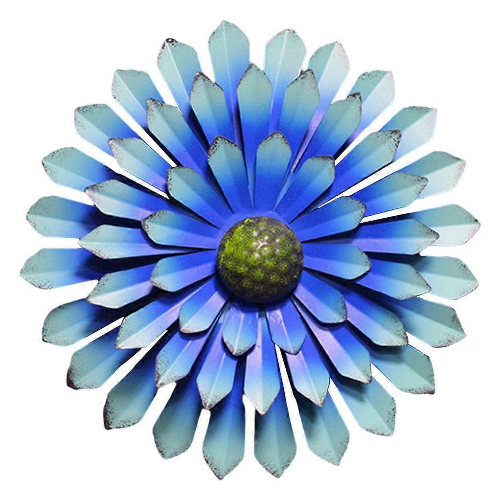 flower Wall Decor Multiple Layer flower panel Decorations Hanging for Balcony