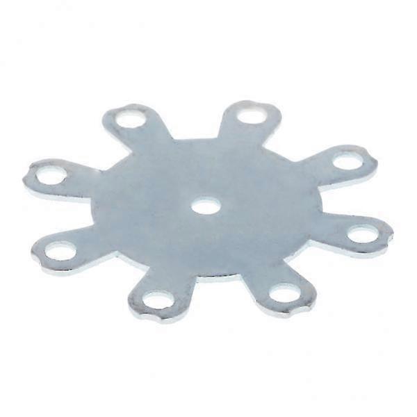 10x plaque de fer pour bricolage carpe pêche pêche explosion jig hooks