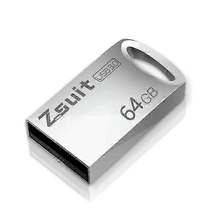 Zsuit 64GB USB 3.0 Mini metall ring form USB Flash Disk