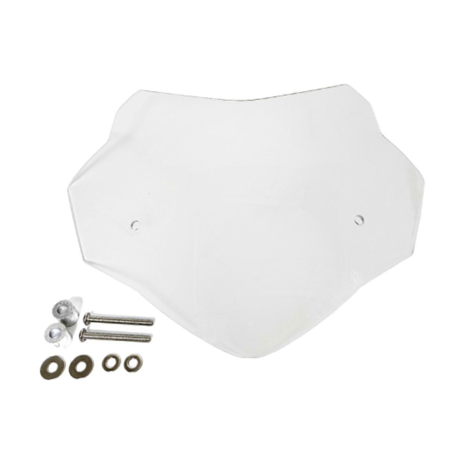 Motorcycle Windshield Windscreen Replacement Spare Parts Scratch Resistance