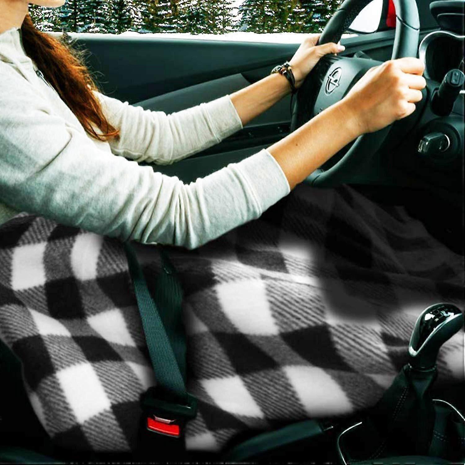 2025 new car heating blanket 12V heating 2 levels switchable constant temperature car slee