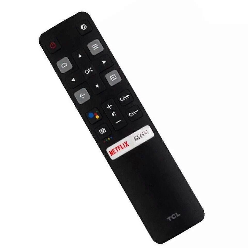 New Genuine RC802V FNR2 For TCL LCD Voice Android TV Remote Control 43S434 FNR1