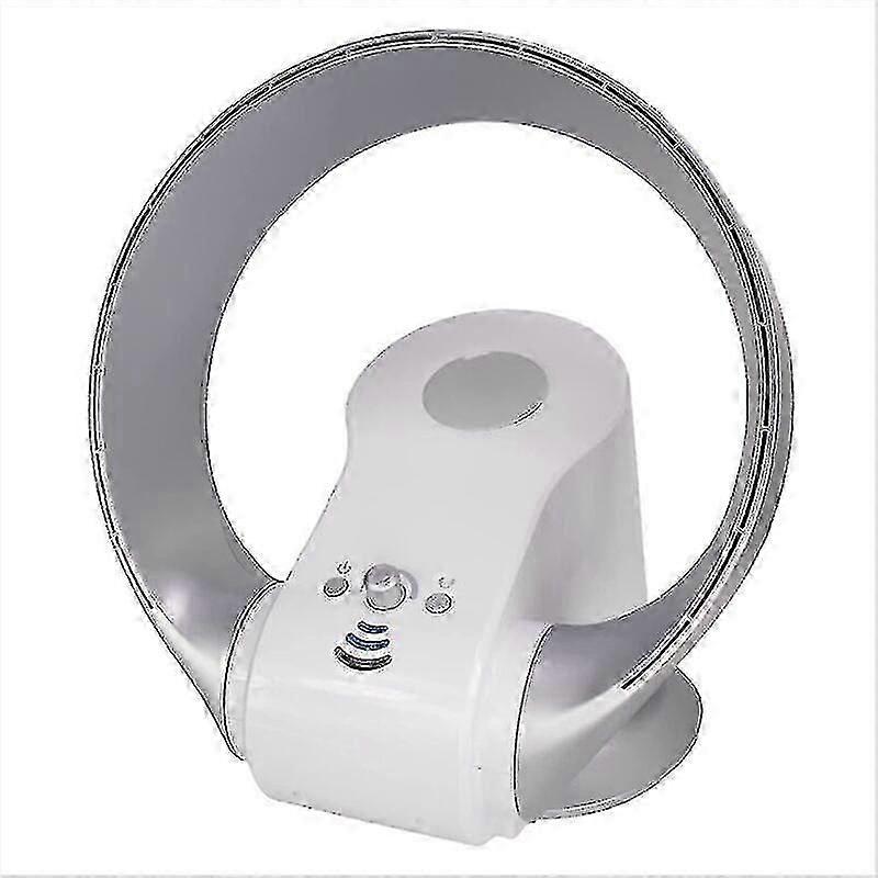 Bladeless Fan Wall And Table Fan Safe Compatible Children 26 Watts Timer Remote
