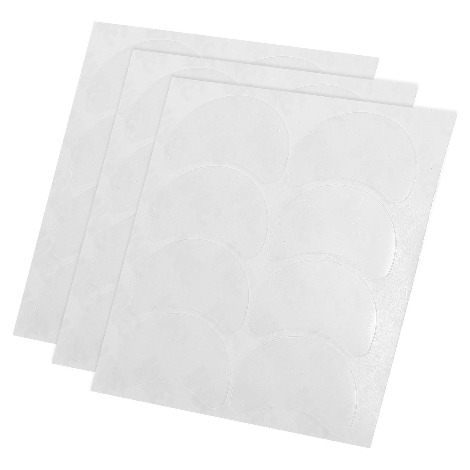 3 Moon Shaped Flute Mouthpiece Pads for Alto & Tenor Saxophone – Transparent Cushions for Comfort and Clarity in Performance