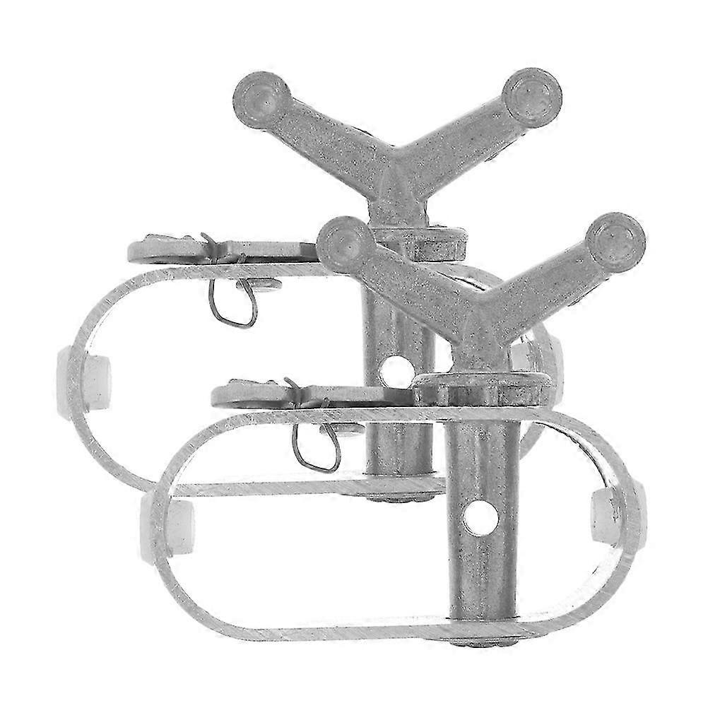 2pcs Cable Winch Tightener Rope Tightener Pool Covers Mini Winch Tightener Steel Wire Tensioner