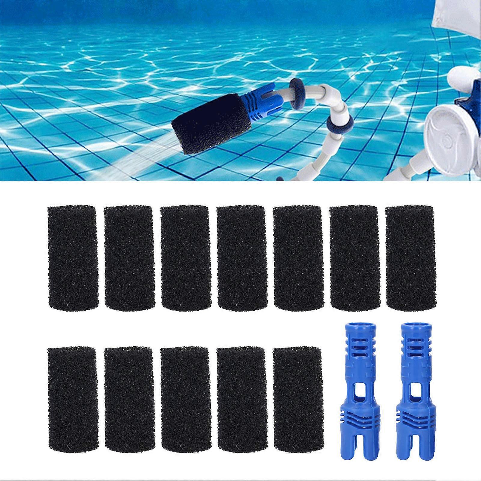 Pool Cleaner Sweep Hose Tail Scrubber 7.1x4.4cm Plastic Filter