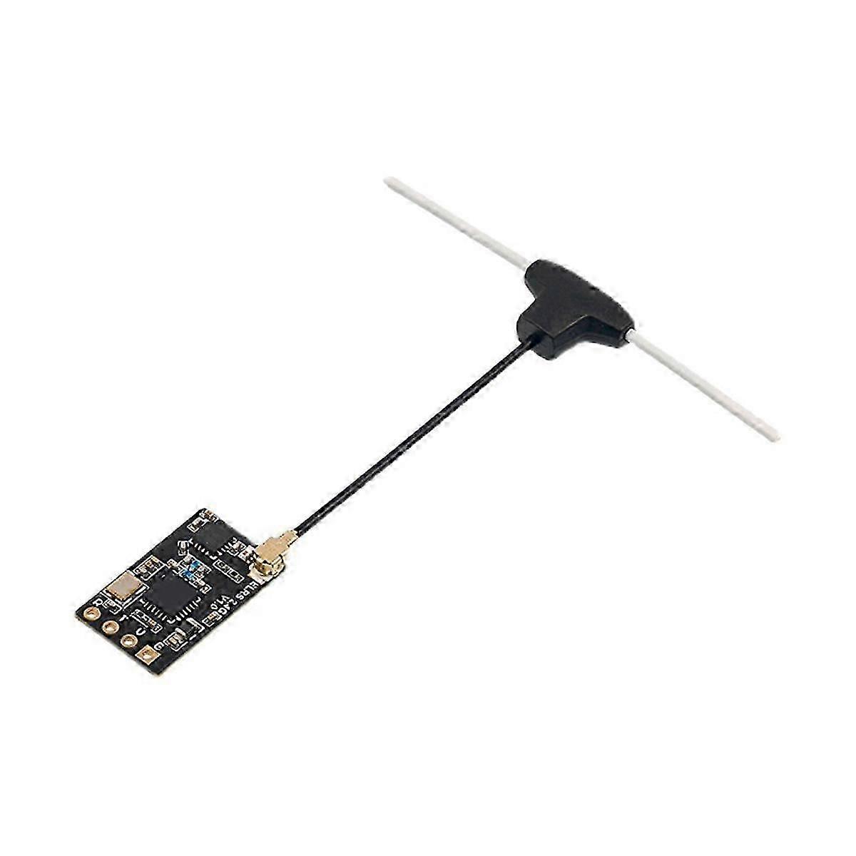For ELRS Nano Receiver ExpressLRS 2.4Ghz Nano RX Long Range Receiver for FPV Long Range Racing Dron