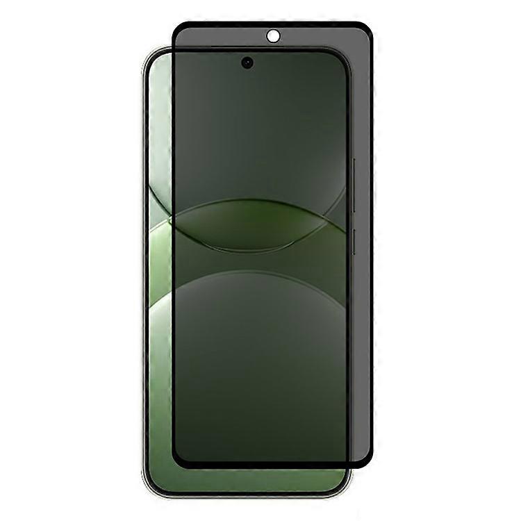 Huawei nova 13 5Gアンチピープフルカバースクリーンプロテクターシルク印刷強化ガラスフィルムに対応