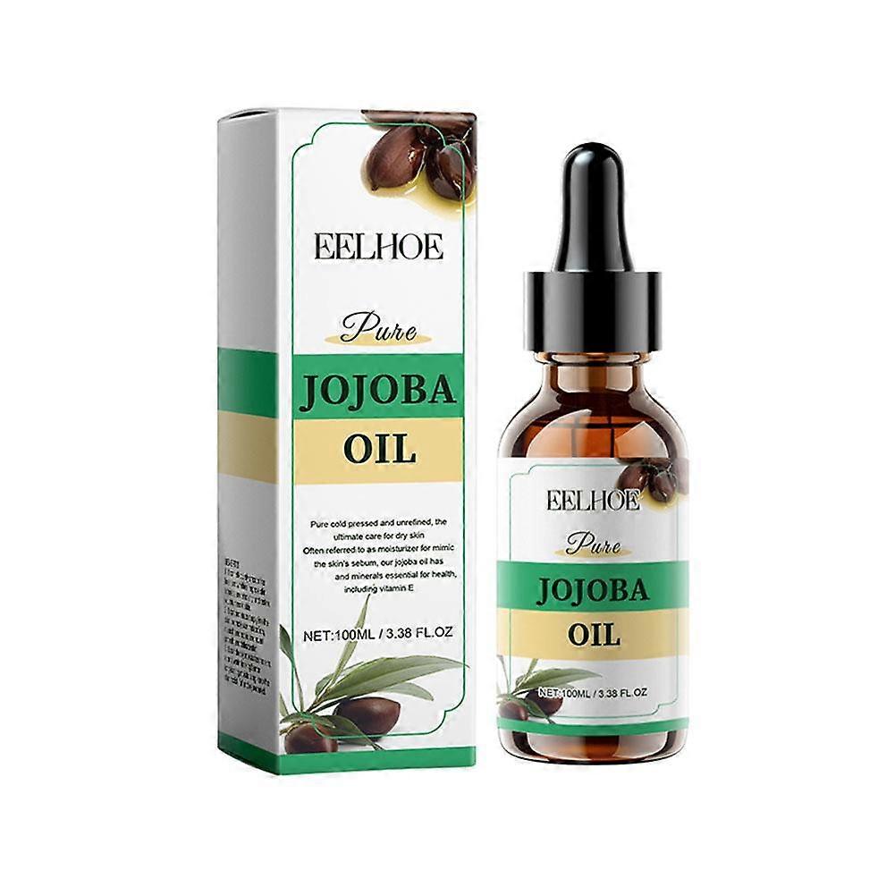 100ml(A)$Jojoba skin essential oil firming skin refreshing moisturizing anti-wrinkle moisturizing jojoba oil EEA05-A104-100-WH1