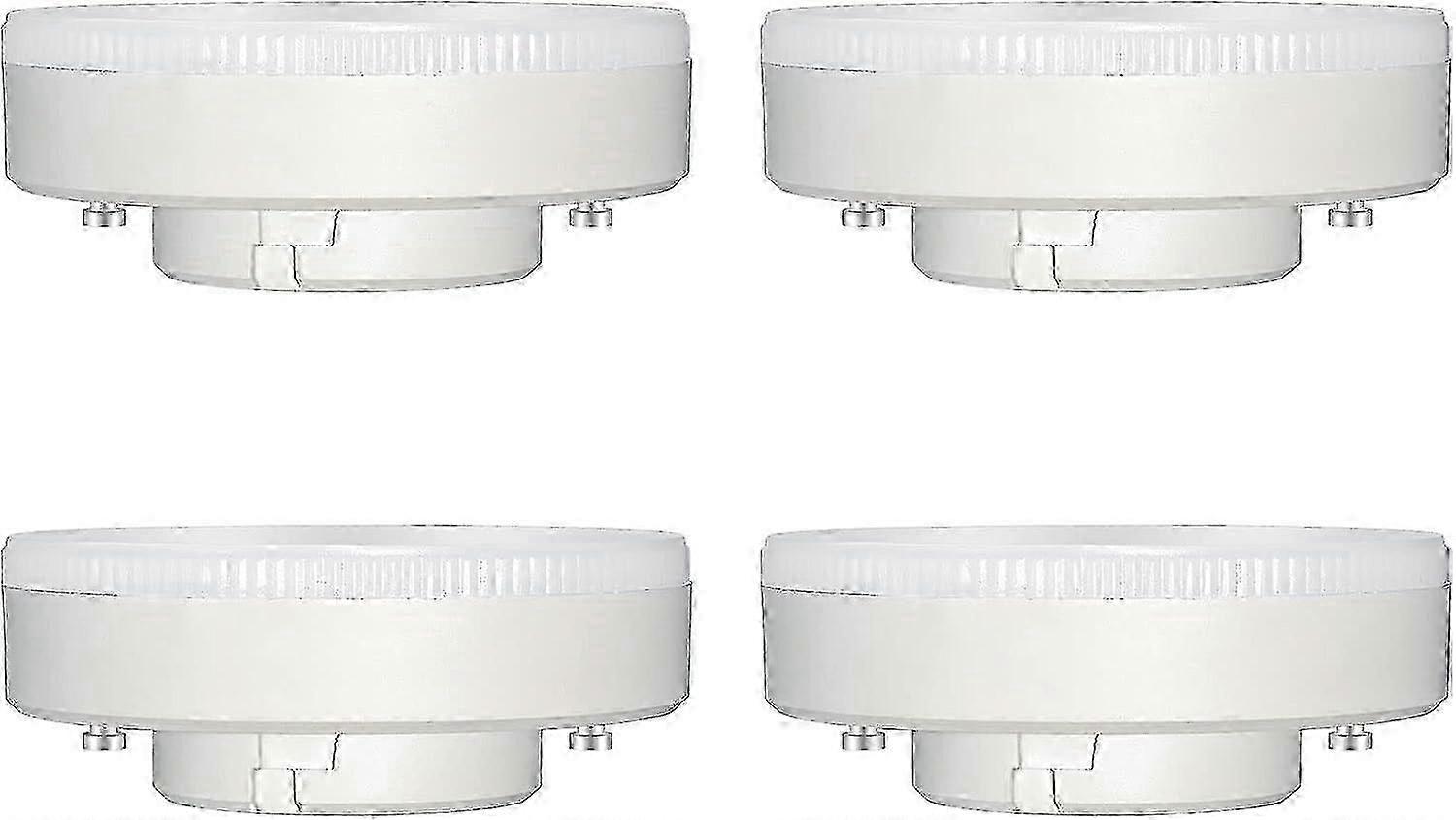 10W ニュートラル ホワイト 4000K GX53 LED 電球、800LM、180、AC 230V、CFL およびハロゲン ランプの交換、調光不可埋め込み型スポットライト