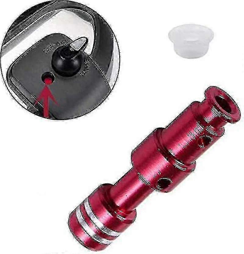 Set of 5 Replacement Floater Valve and Sealer Ring for Electric Pressure Cooker Suitable for Certain Brands