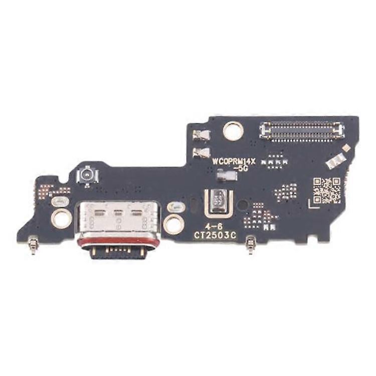 Compatible For Realme 14x 5G Dock Connector Charging Port Flex Cable Replacement Part (Without Logo)