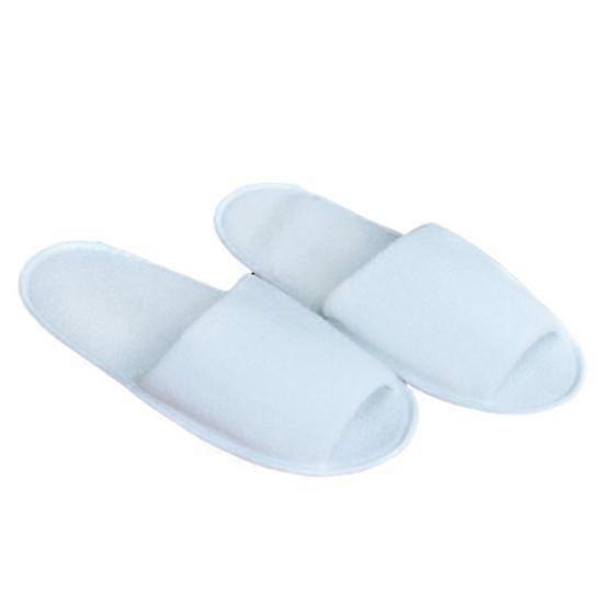 DYS 1 Pair Unisex Portable Travel Hotel SPA Home Indoor Guest Disposable Slippers