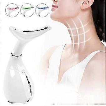 Anti-wrinkle Face Massager With Heat, High-frequency Vibration For Anti-aging