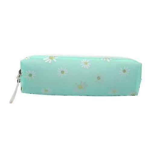 New Kawaii Daisy Transparent Pencil Case