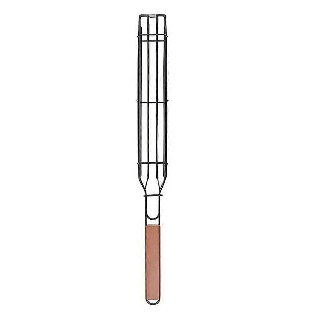 GrillClip, portable, grill basket, reusable, nonstick coated, grill clip holder
