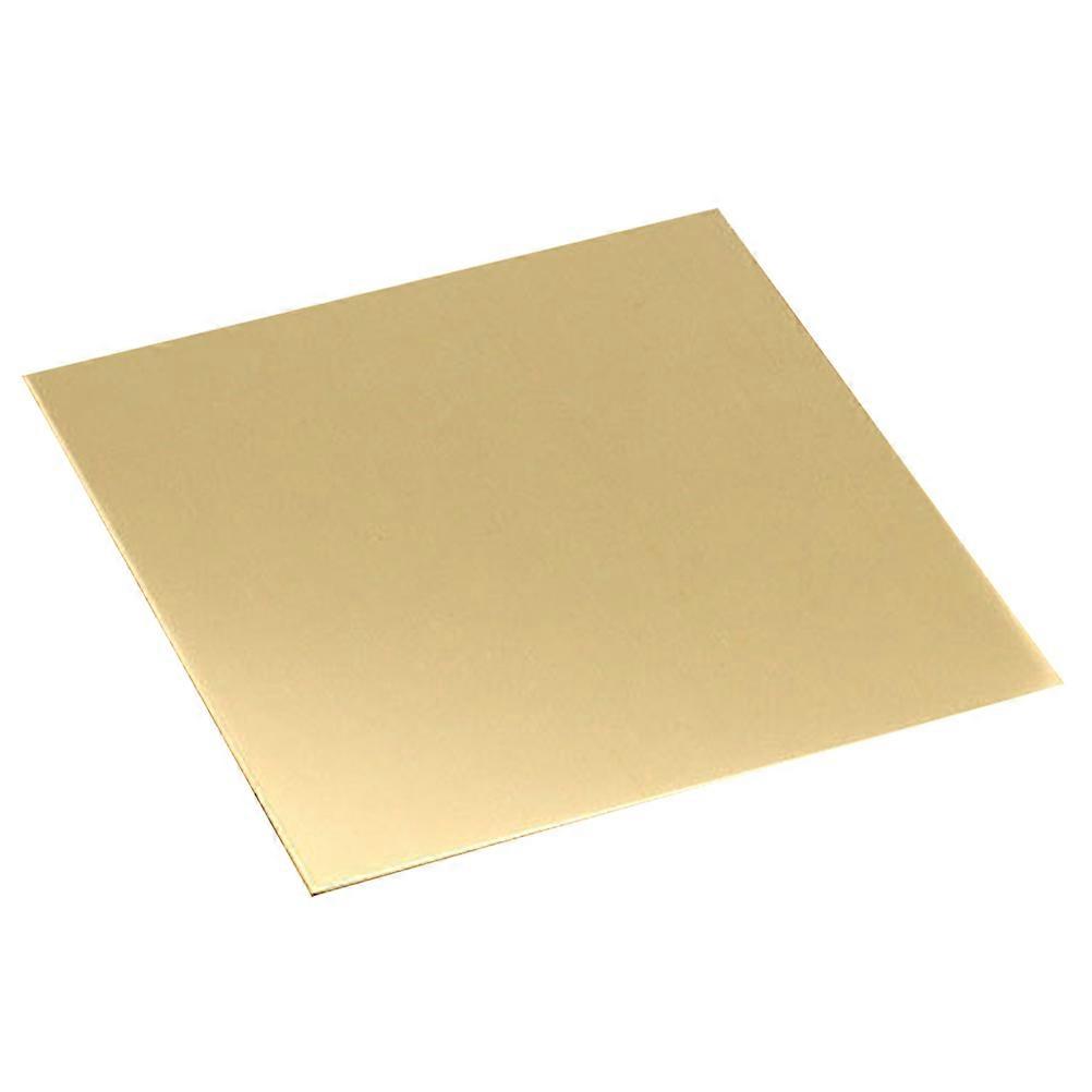Practical Copper Plate for Creative Projects, Sturdy Construction