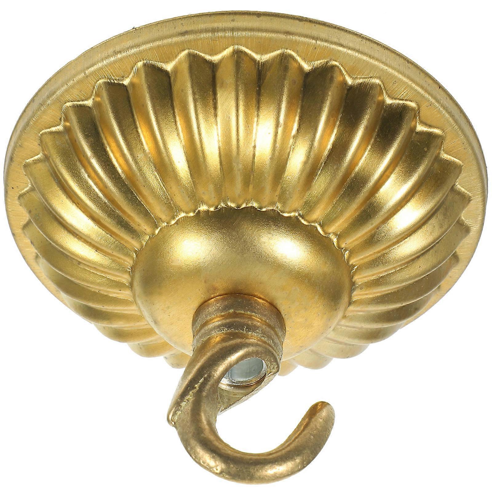 Ceiling Hook Plate for Pendant Lights, Small Size, Convenient for Any Room