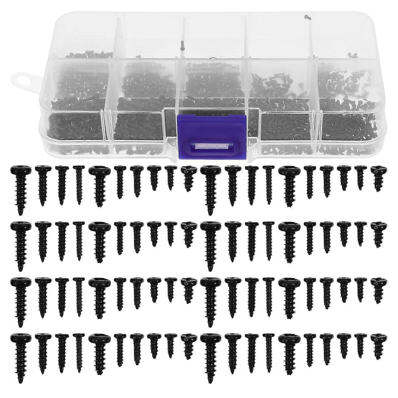 Electronic Components with Robust Screws, Easy to Carry, Essential for Repairs