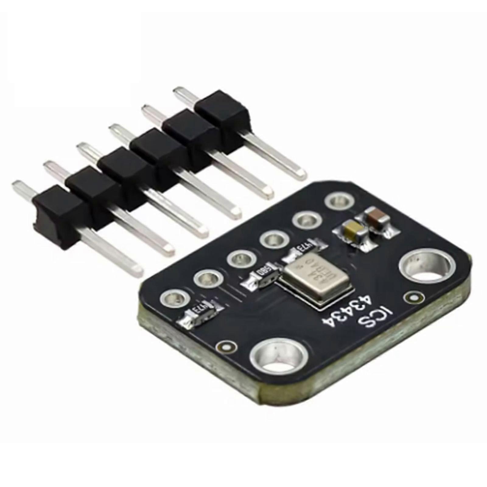 ICS 43434 Digitales MEMS-Mikrofonmodul I2S-Anschluss klein für Robotik und intelligente Heimgeräte