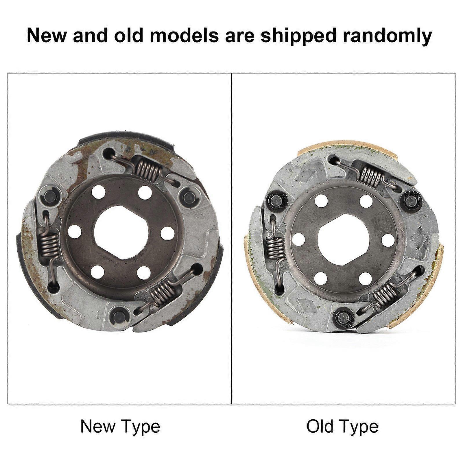 Engine Centrifugal Block Clutch Carrier Powered Wheel Motorcycle Parts for GY6 50cc 80cc