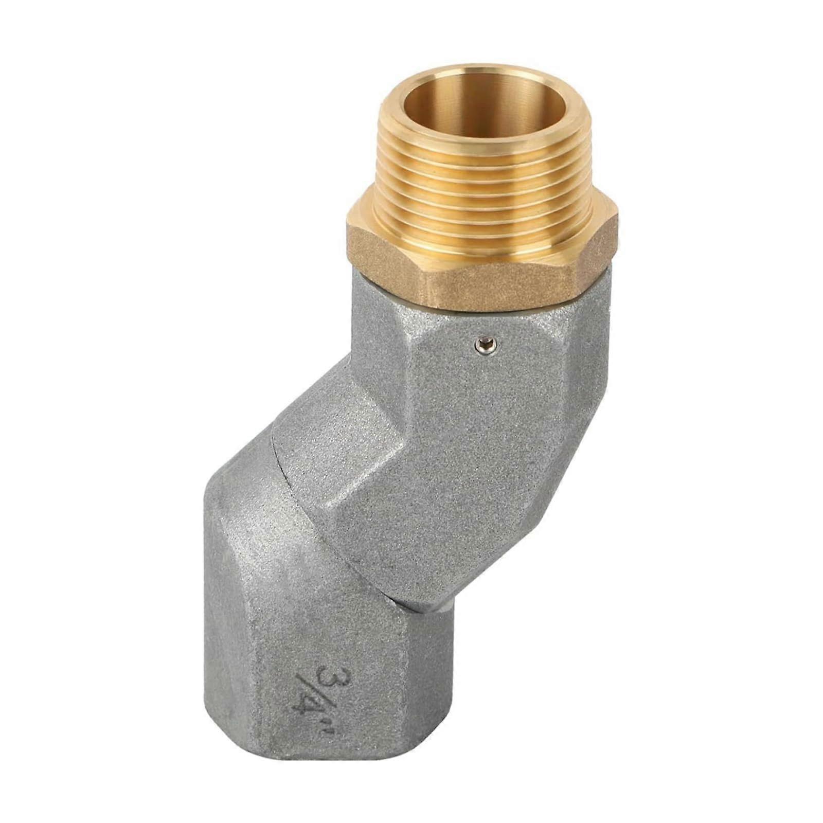 3/4 Inch NPT Fuel Hose with Swivel Rotary Connector for Transfer Pump Nozzle Applications