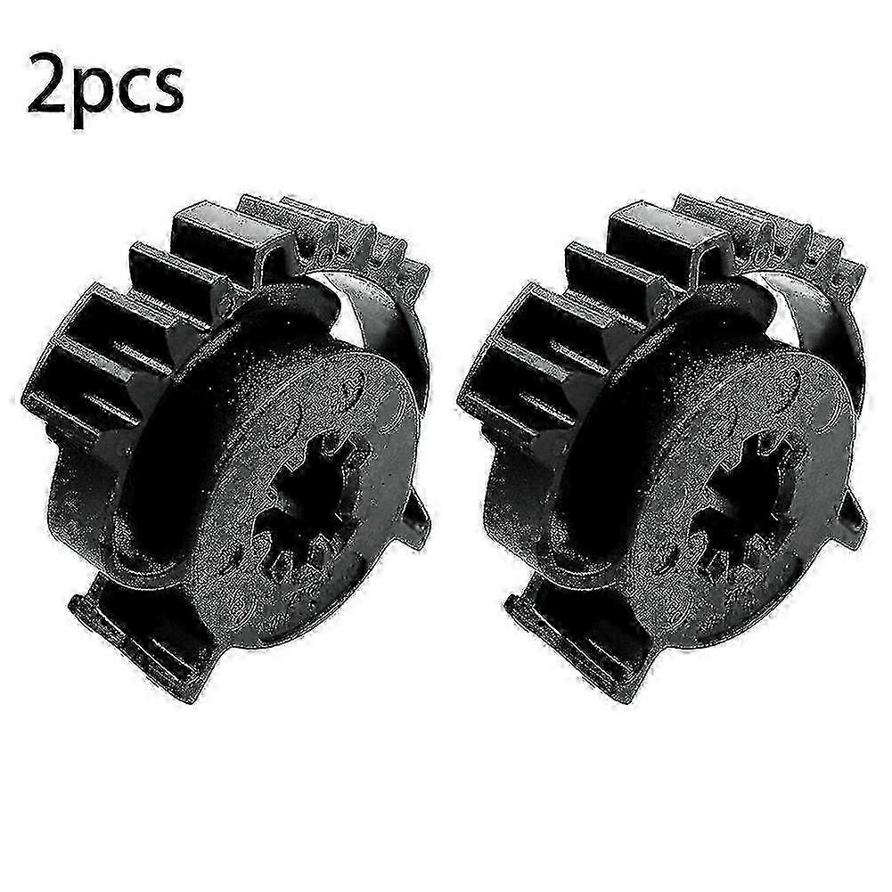 2pcs For Jeep Grand Cherokee 11-16 Car Blend Door Actuator Gear Heater Hvac Black Auxiliary Heater 68214880aa-Good Edition 0617