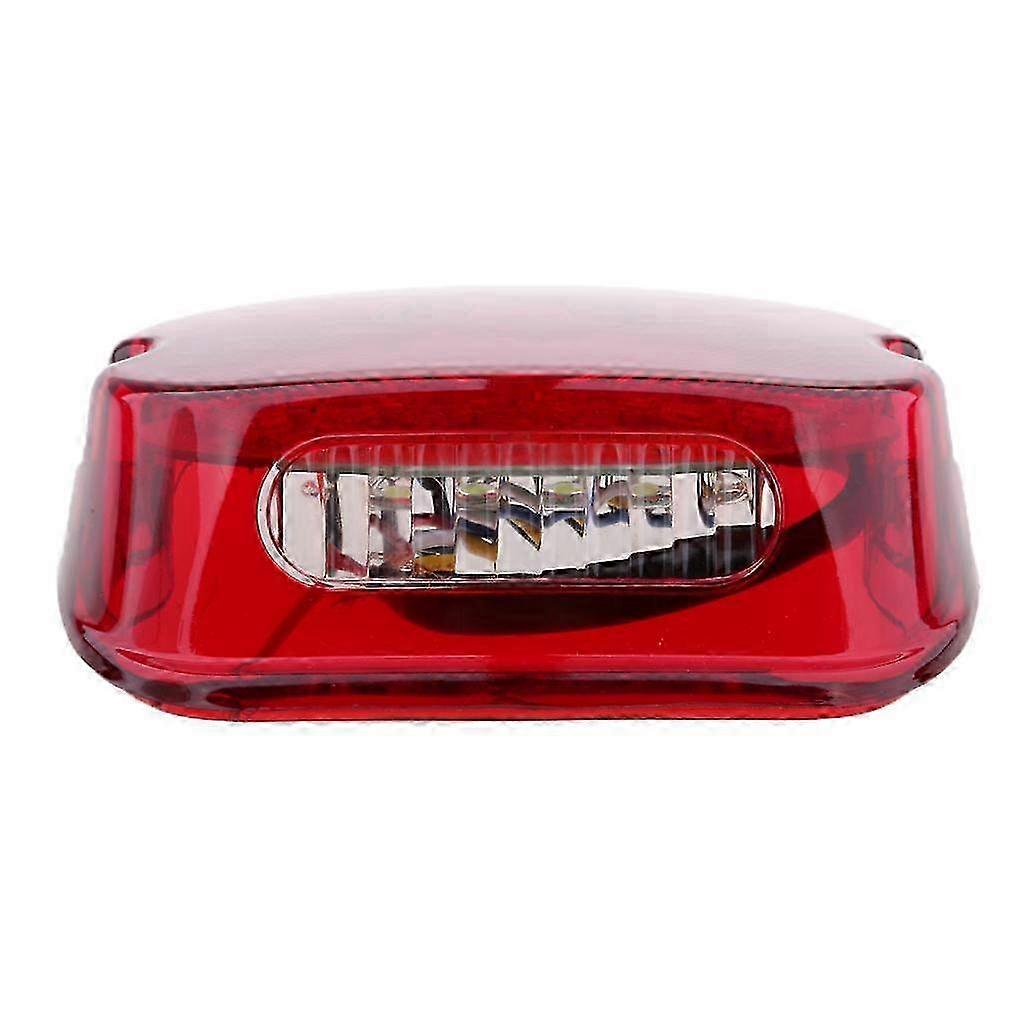 Motorcycle Tail Light for 1991-2010 Red hwy