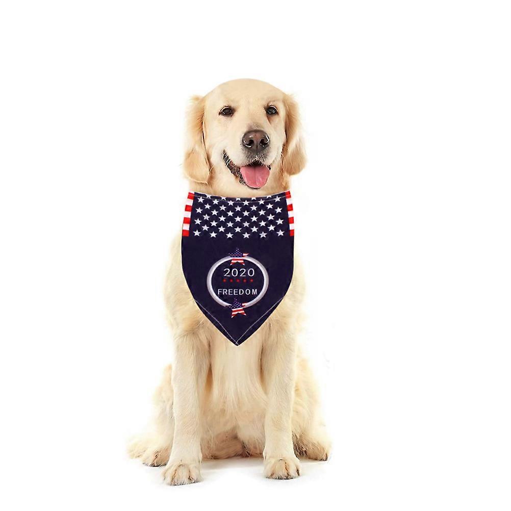Pet Birthday Bib Adorable Triangle Scarf 3Set for Dogs Cats 35x22cm Washable Foldable Assorted Color