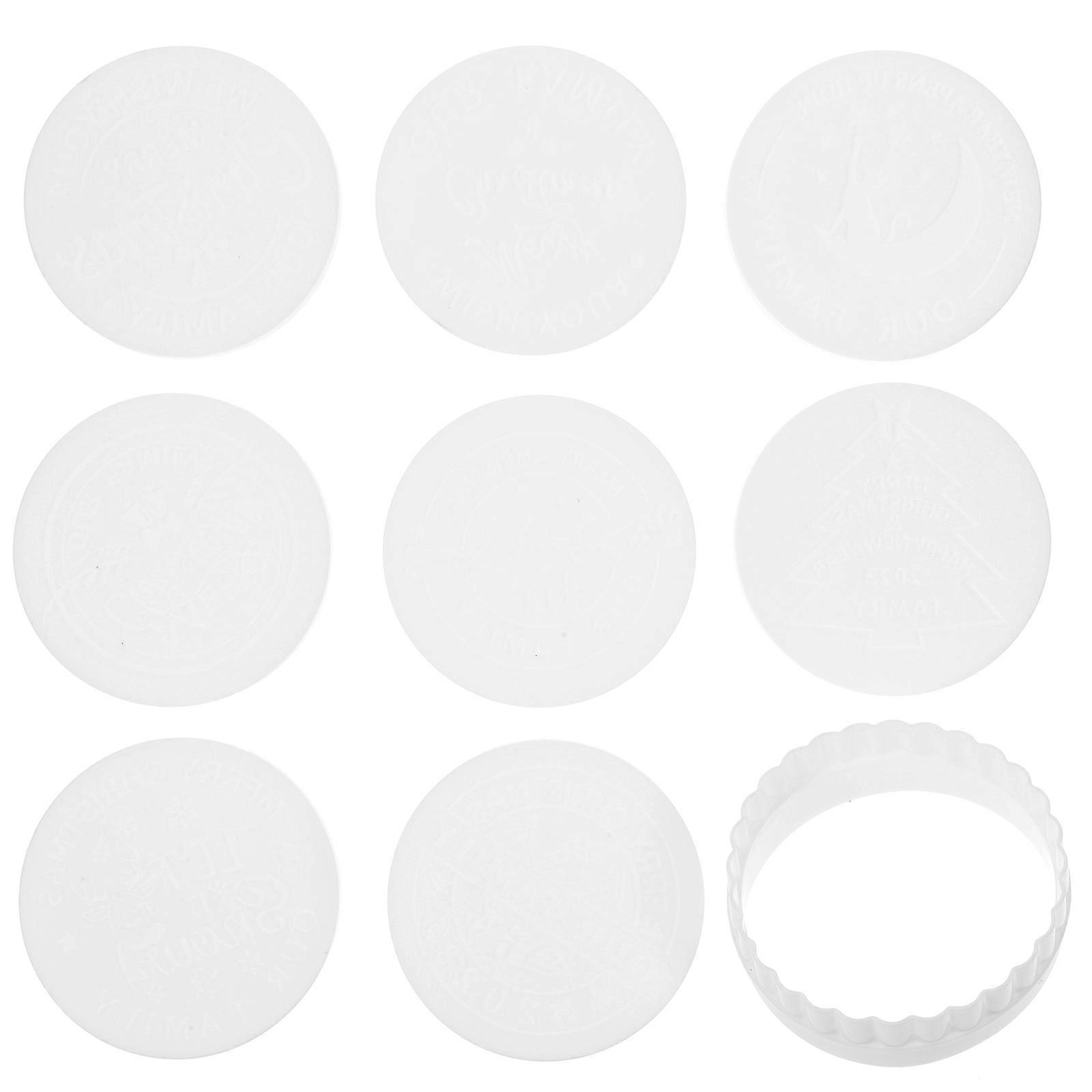 Biscuit Moulds Plastic Cookie Making Mold Baking Tools Appearance For Families 1Set