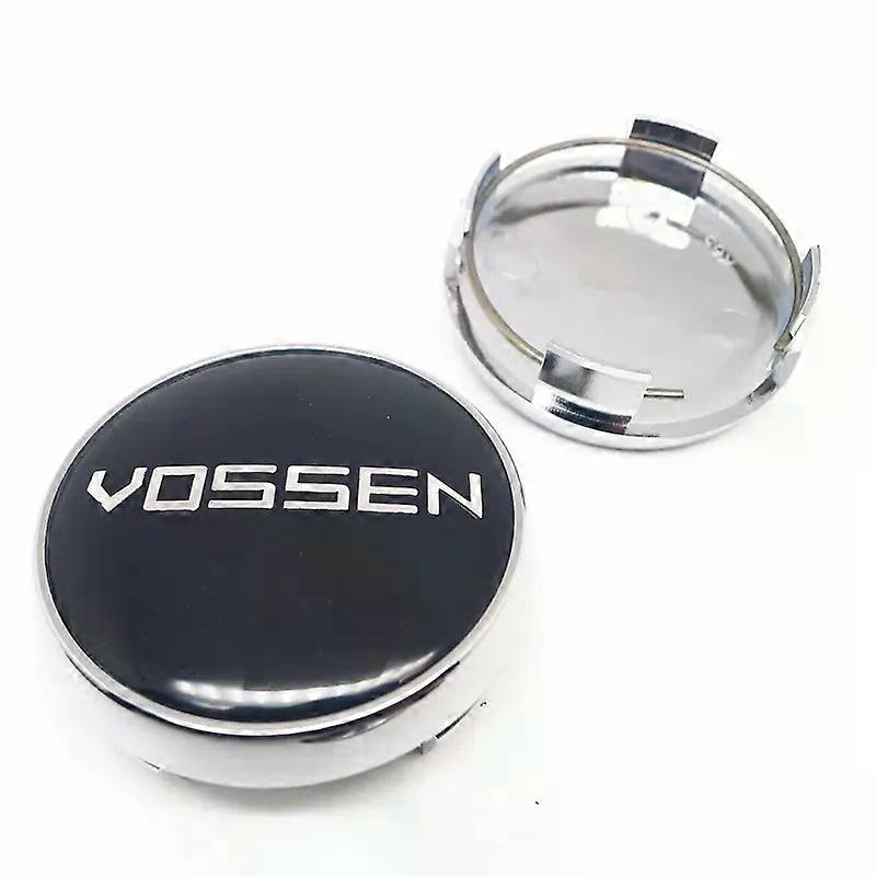4pcs 65mm 60mm Vossen Hub Rim Center Cap Suitable for TE37 Rays Wheel Cover 56mm Vossen Badge Emblem Sticker Styling|Wheel Center Caps|