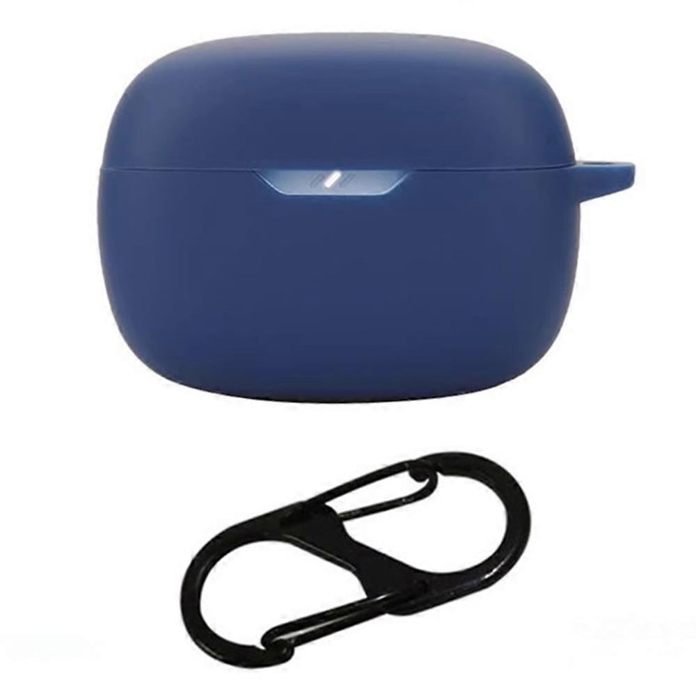 Custodia a0K per auricolari JBL Wave Beam 2 compatibili con Bluetooth con fibbia anti-smarrimento H9v e protezione in silicone