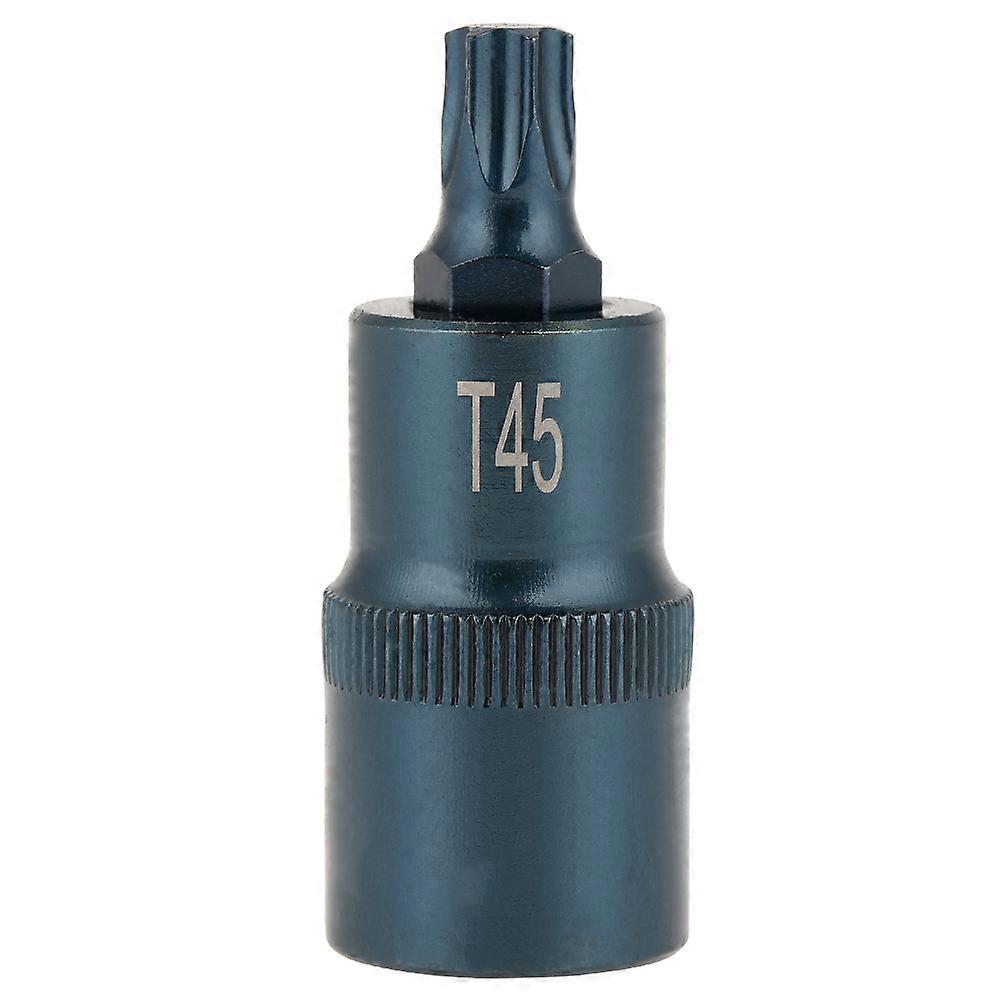 Plum Electric Screwdriver Socket Adapter Power Tool Drive Sockets 1/2 50mm T45